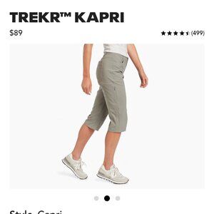 🏷️NWT - KUHL  Trekr Kapri Pants - Women's sz 14 - NWT🏷️